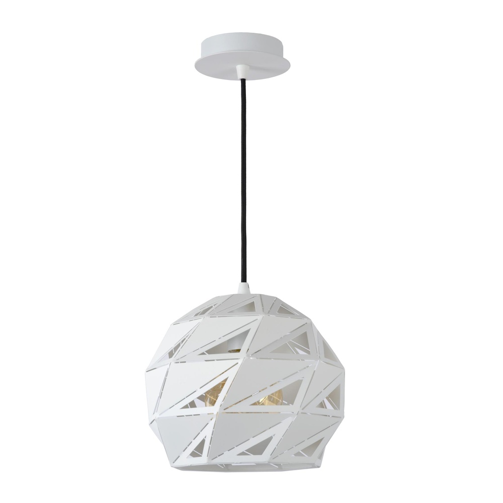 Lucide Design hanglampMalunga wit - 21415/25/31